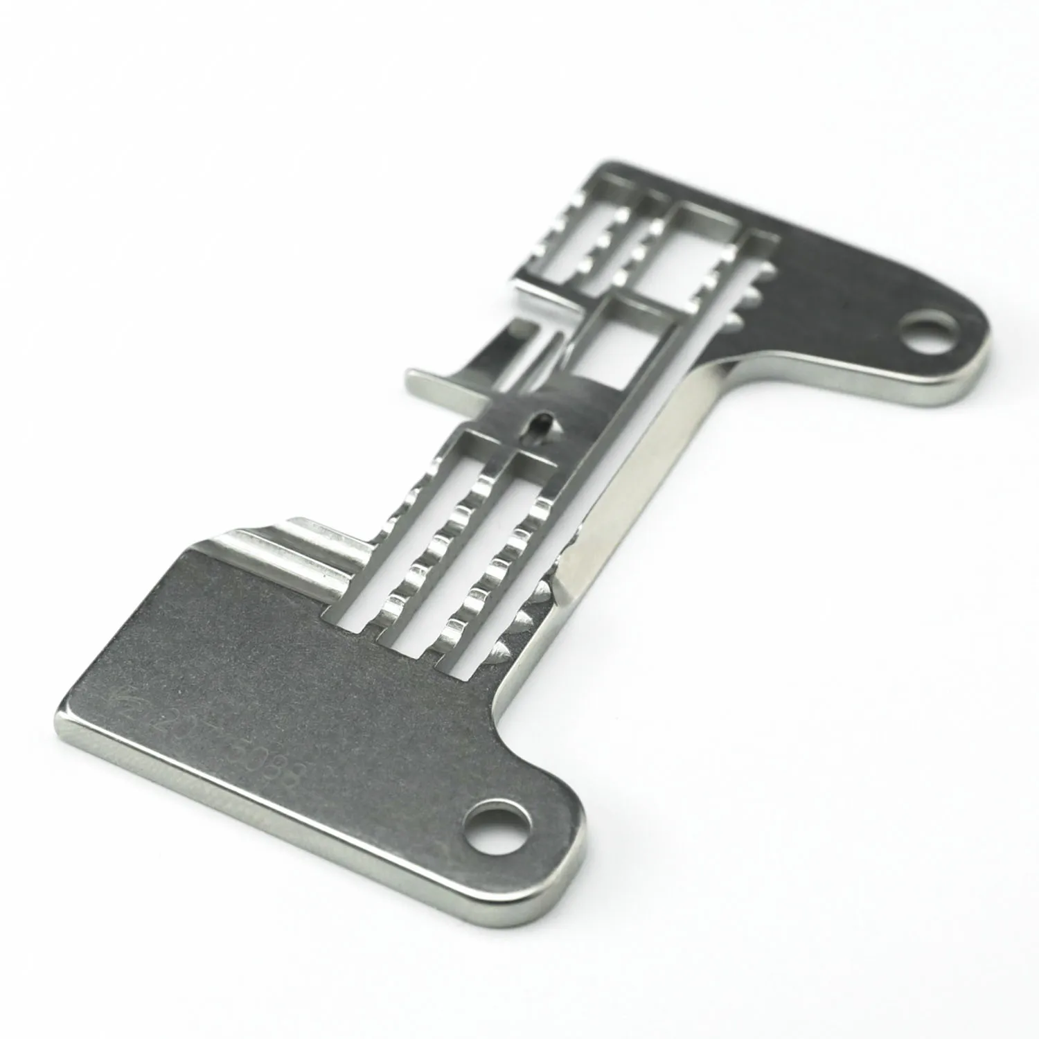 #20715088 Throat Plate Fit JACK 904, C4, Brucee B5 Industrial 6-Thread Overlock Sewing Machines