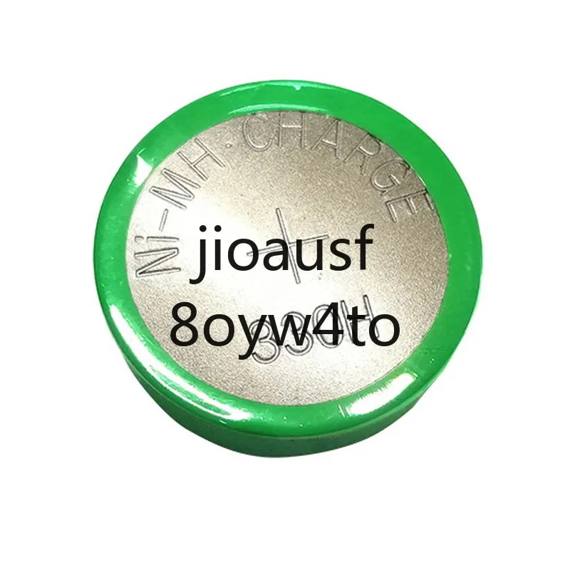 

5pcs/lot 330H 300mAh 1.2V Instrument LED Nickel Hydrogen Button Rechargeable Battery