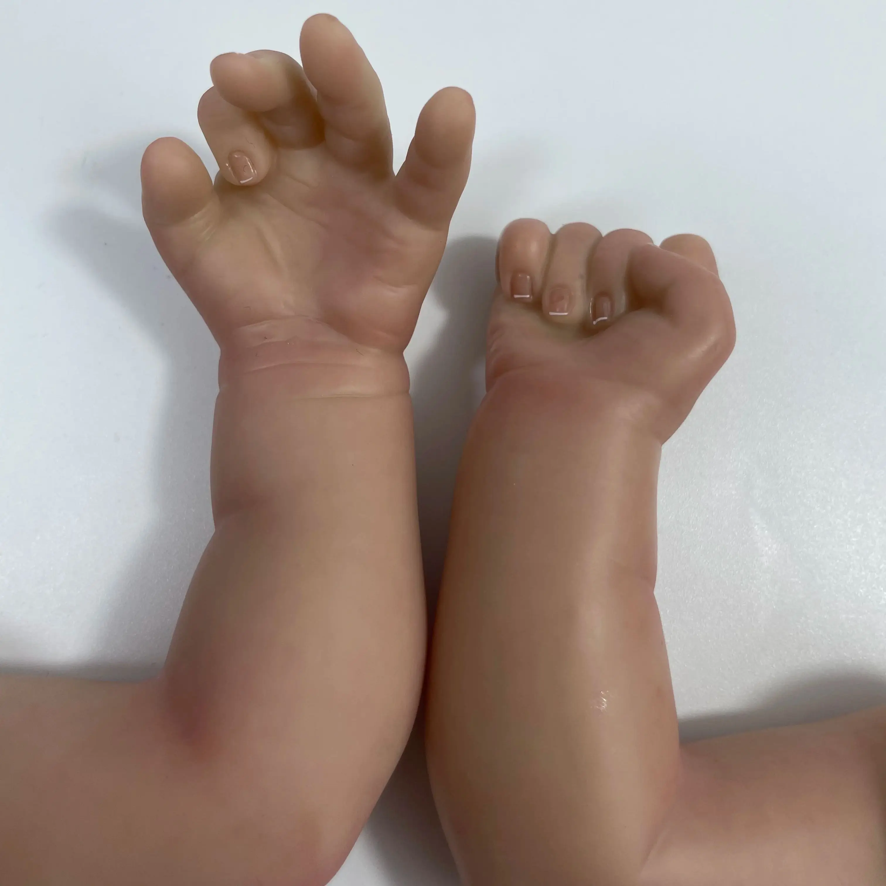 ⚡️Limited Sale 18 inch Already Painted Reborn Bettie Doll Kits Halloween Series Dolls Vinyl Reborn Unassembled DIY Doll Kit Mold