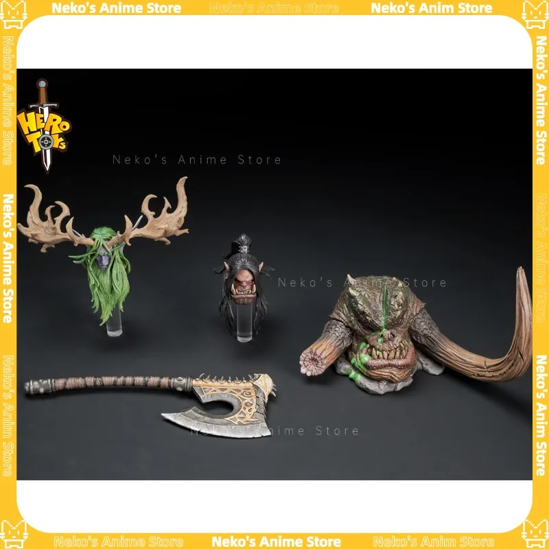 Jouets héros à l'échelle 1/10, chef de chanson de guerre Tribal Ho Daddy Orc Warrior, modèle de soldat mobile, figurine d'action, jouet de Collection, cadeau, en Stock