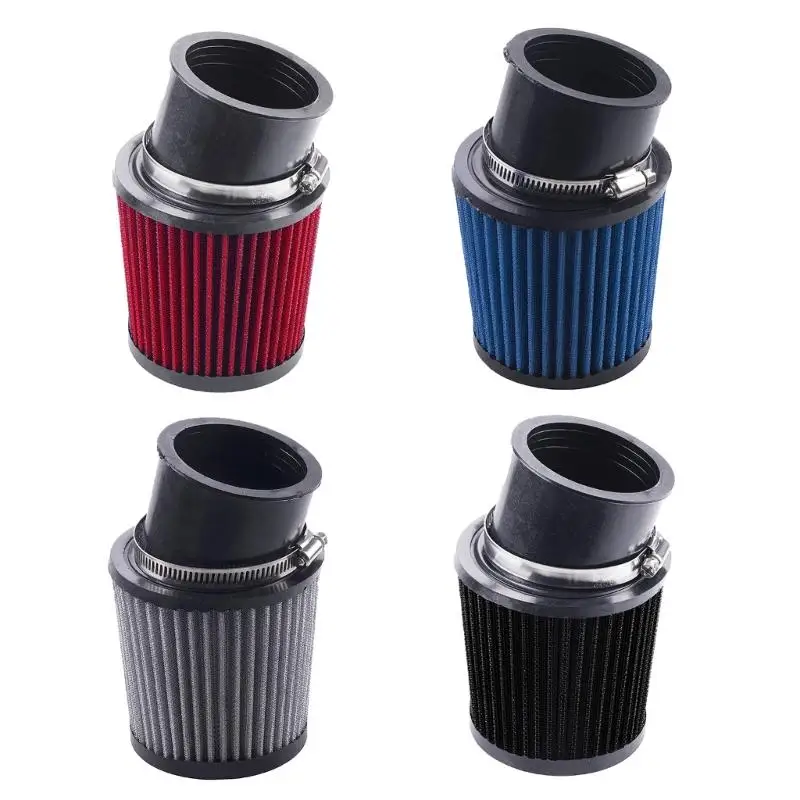 

62mm Mushroom Head Motorcycles Engine Air Filter for Predator 212cc GX160 GX200 Cleaner Intake Pipe Modified Scooter