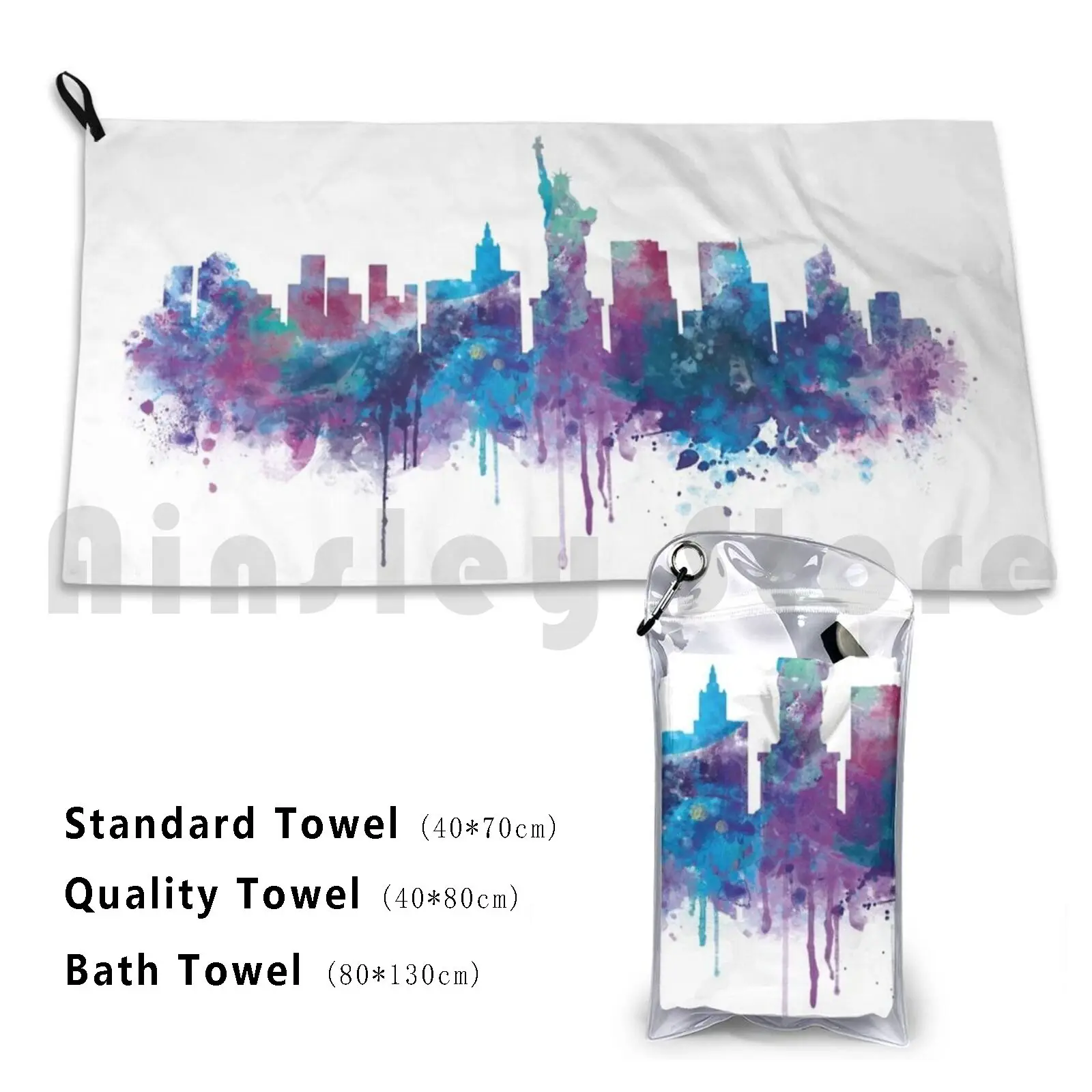 New York Beach Towe…