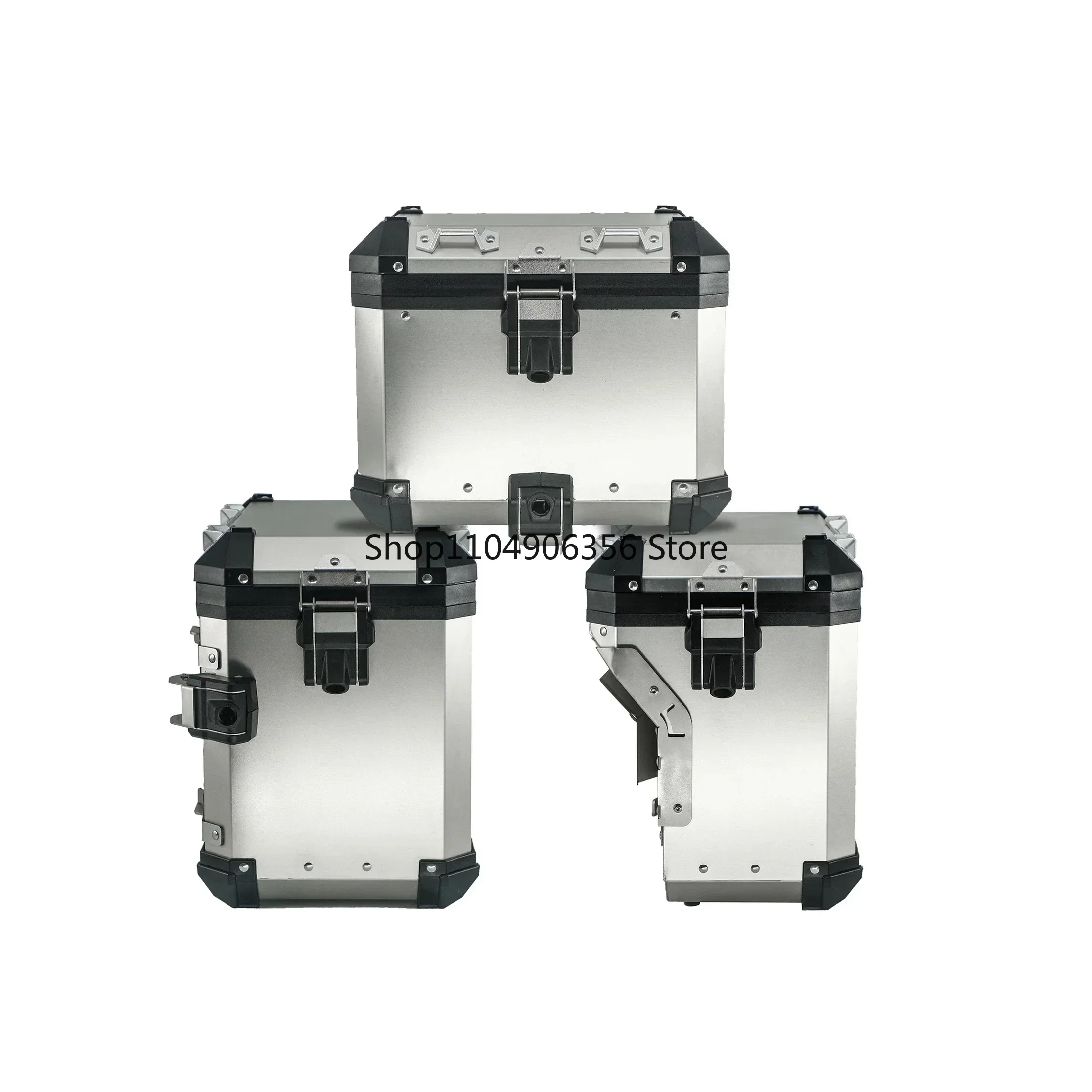 

Suitable for R1200GS R1250GS Adventure Adv LC 2014-2022 Side Panel Top Box Protection Aluminum Rear Bag Luggage Rear