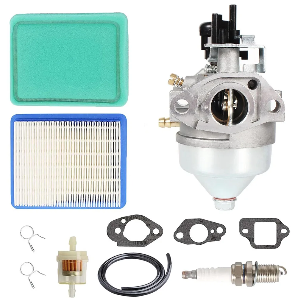 Carburetor Kit for Honda Mowers Including HRR216K2 TKAA HRR216K5 VKAA HRR216K6 VKAA HRX217K1 VKAA HRX217K2 VKAA