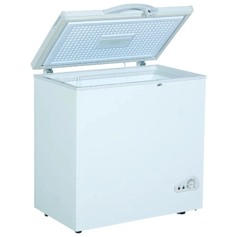 Congelador 188L carga superior horizontal de una sola puerta al por mayor barato congelador profundo doméstico de pequeña capacidad a la venta