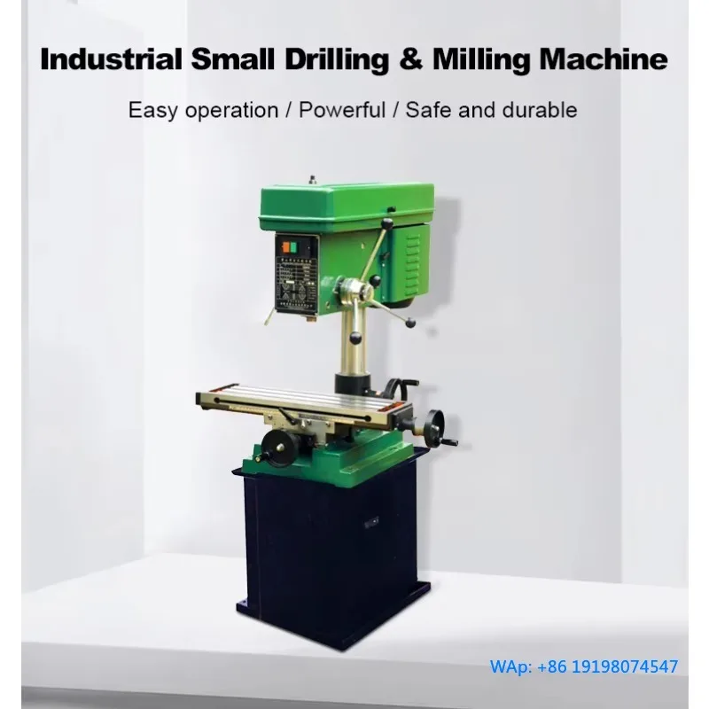 Bench Drill XZ4016 Drilling and Milling Machine Industrial Type Small Table Drill Press Machine