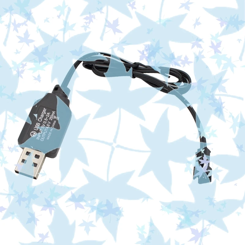 3.6v/4.8v 250ma Usb Charging Cable Sm Plug Cable For Remote Control Car Transforming Robot Lithium Battery Charger A2