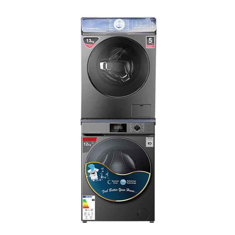 

10 KG 12 KG 13KG Stainless Steel Housing Washing Machine Washer Dryer and Drying Machines Combo for Home Hotel