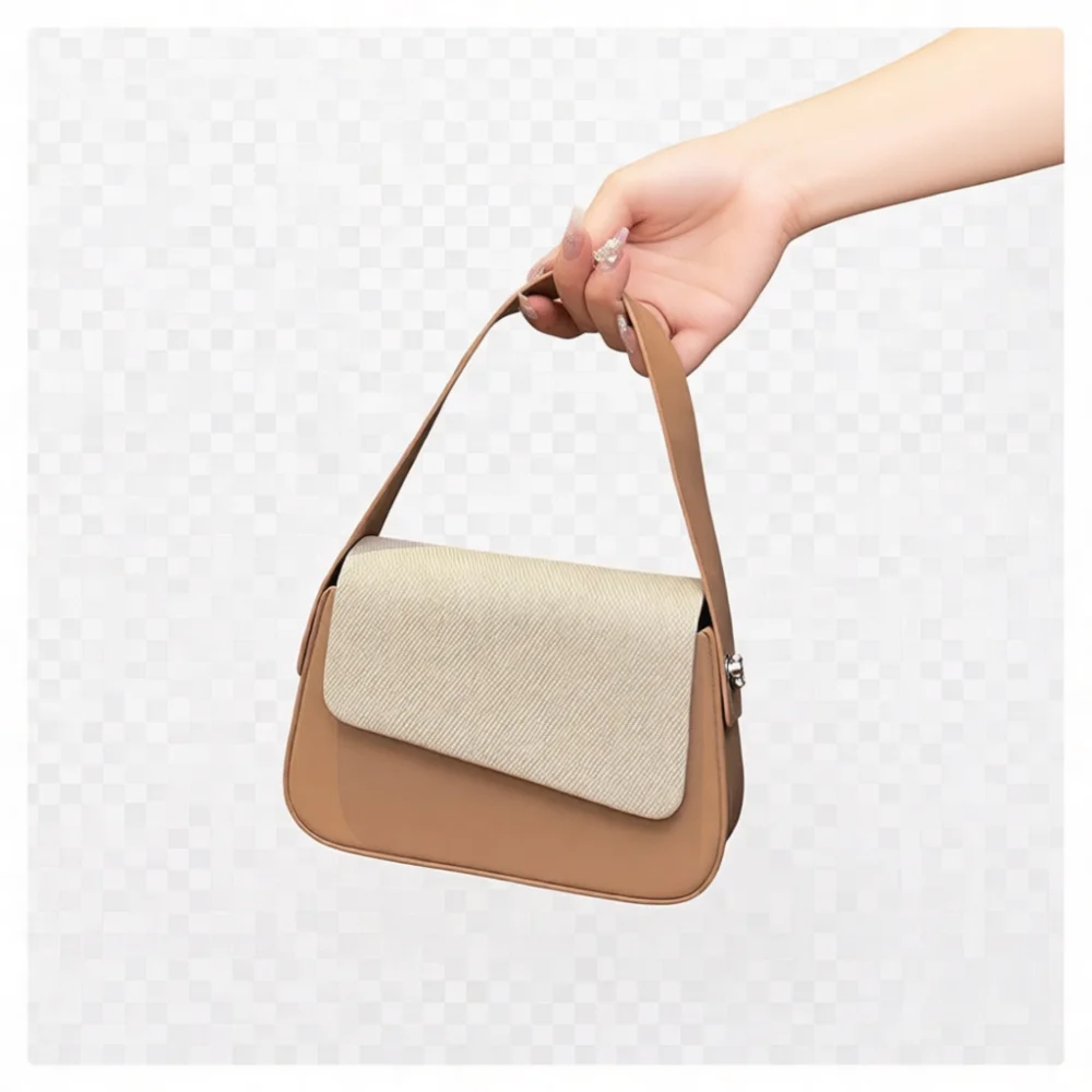 Fashion Mens Small Shoulder Bag Trendy Minimalist Crossbody Pack Casual Urban Messenger Simple Practical Daily Commuter Purse