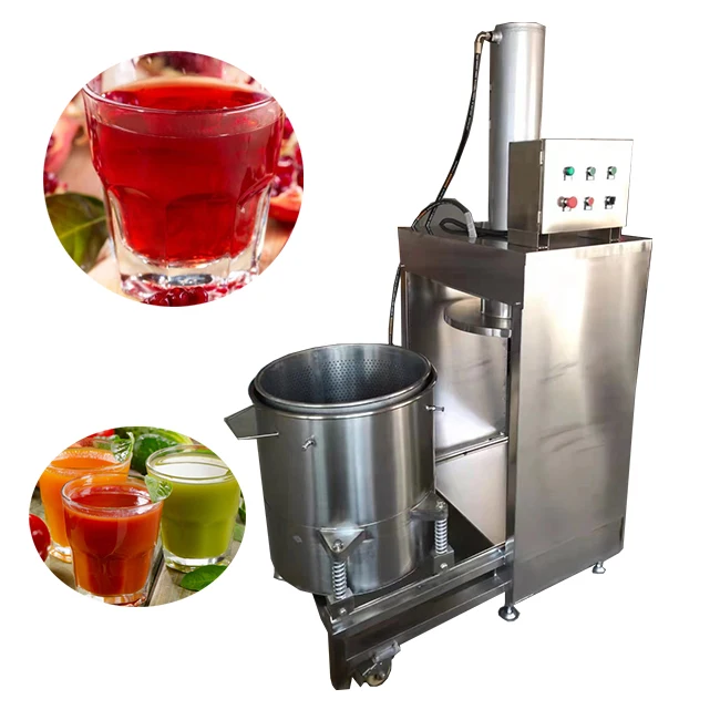 Commercial hydraulic juice press machine Honey press machine Grape pressing machine