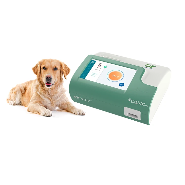 Getein 1100 Vet Progesteron machine canine Immunoassay test hormone Dog progest Progesteron analyzer