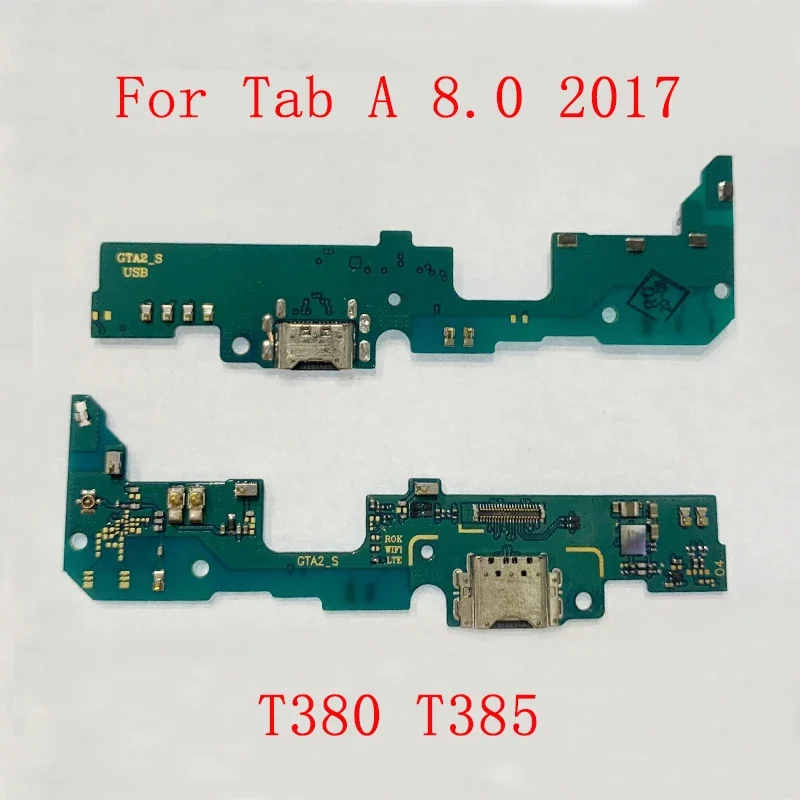 USB Charging Port Module Connector Port Flex Cable For Samsung Tab T510 T290 T390 T385 T380 T387 T590 T595 T810 T815 Replacement