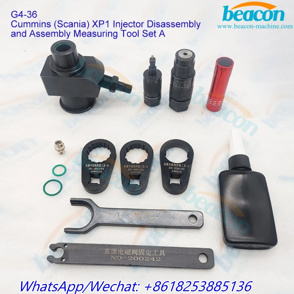 مجموعة أدوات تفكيك وقياس حاقن XPI G4-36 الكمون (سكانيا) أ