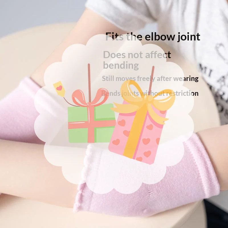 

1Pair Moisturizing Gel Elbow Sleeve Breathable Dry Skin Moisturizing Elastic Elbow Protector Elbow Protection Cover For Spa Home