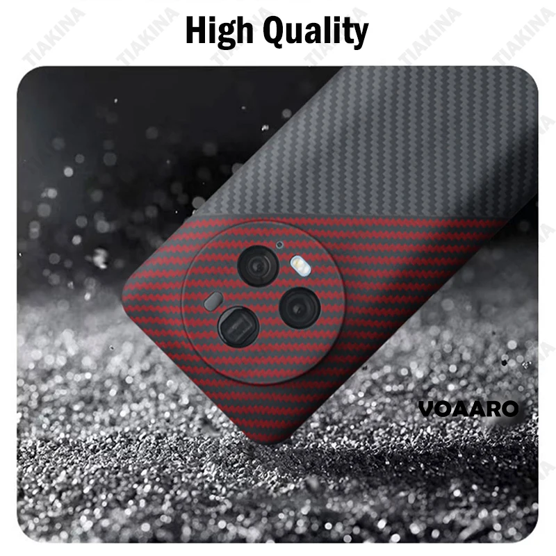 Hot Genuine Aramid Fiber Capa For Honor Magic 5 Pro Ultra Thin Matte Funda For Honor Magic 5 Magic5 Pro Carbon CASE Cover