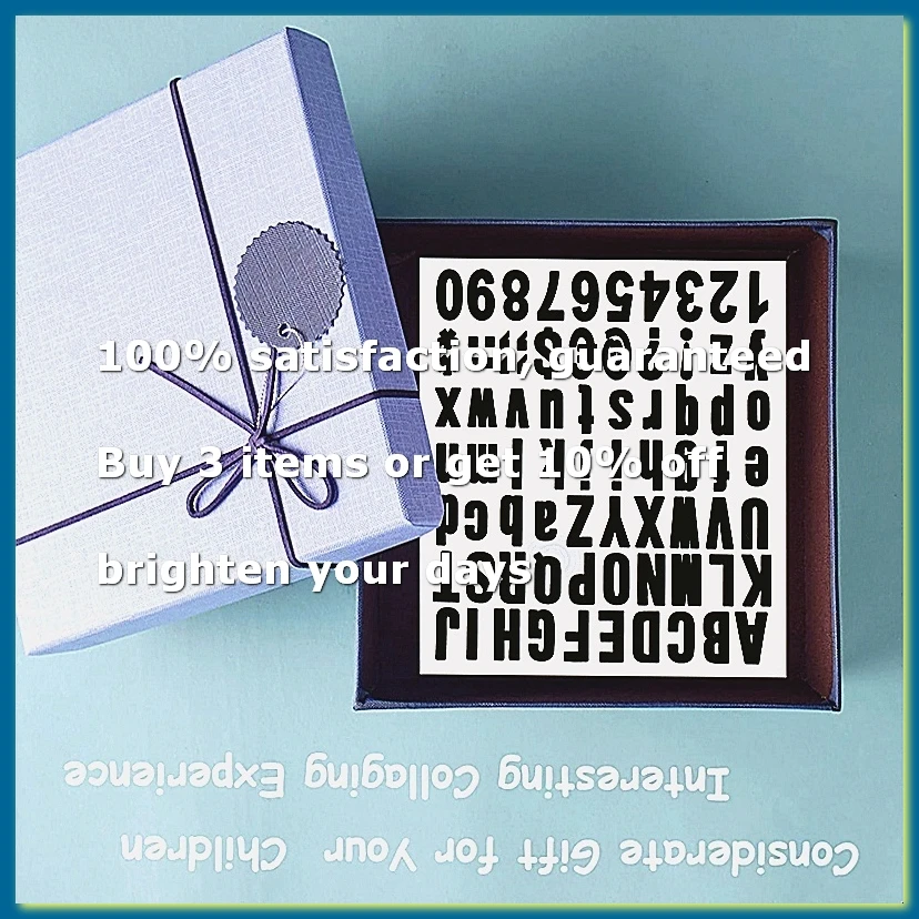 770 Pieces 10 Sheets Self Adhesive Vinyl Letters Numbers Kit, Alphabet Number Stickers for Mailbox (Black, 1 Inch)