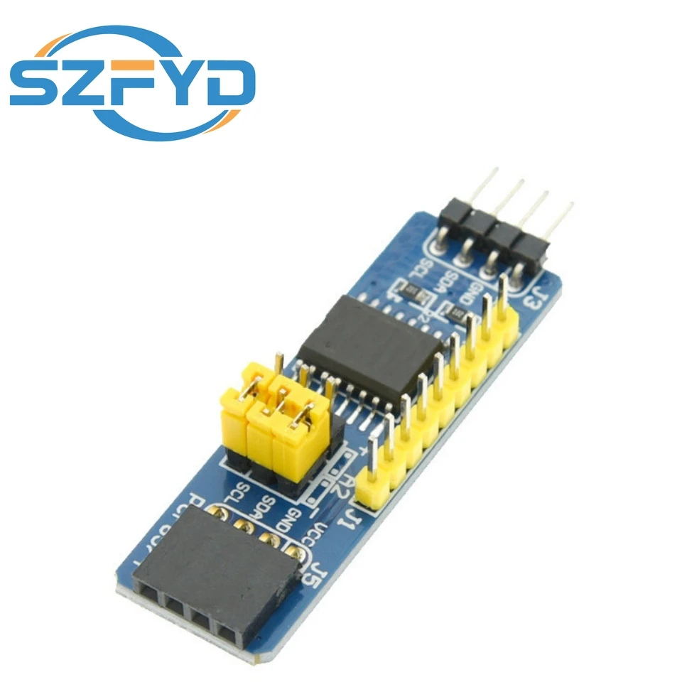 1 قطعة PCF8574 مجلس PCF8574T وحدة I/O حافلة المتوسع تقييم I2C تطوير قالب 8bit Io Mcu واجهة لاردوينو