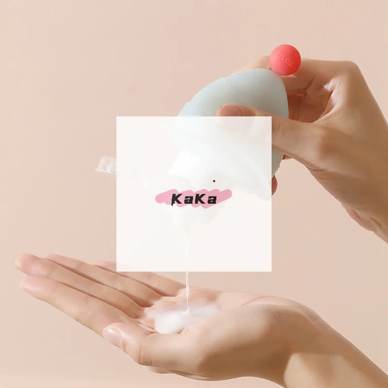 3Pcs/Set Refillable Bottle 60ml 90ml Soft Lotion Container Squeeze Tube Empty Bottle Portable Travel Shampoo Bottle