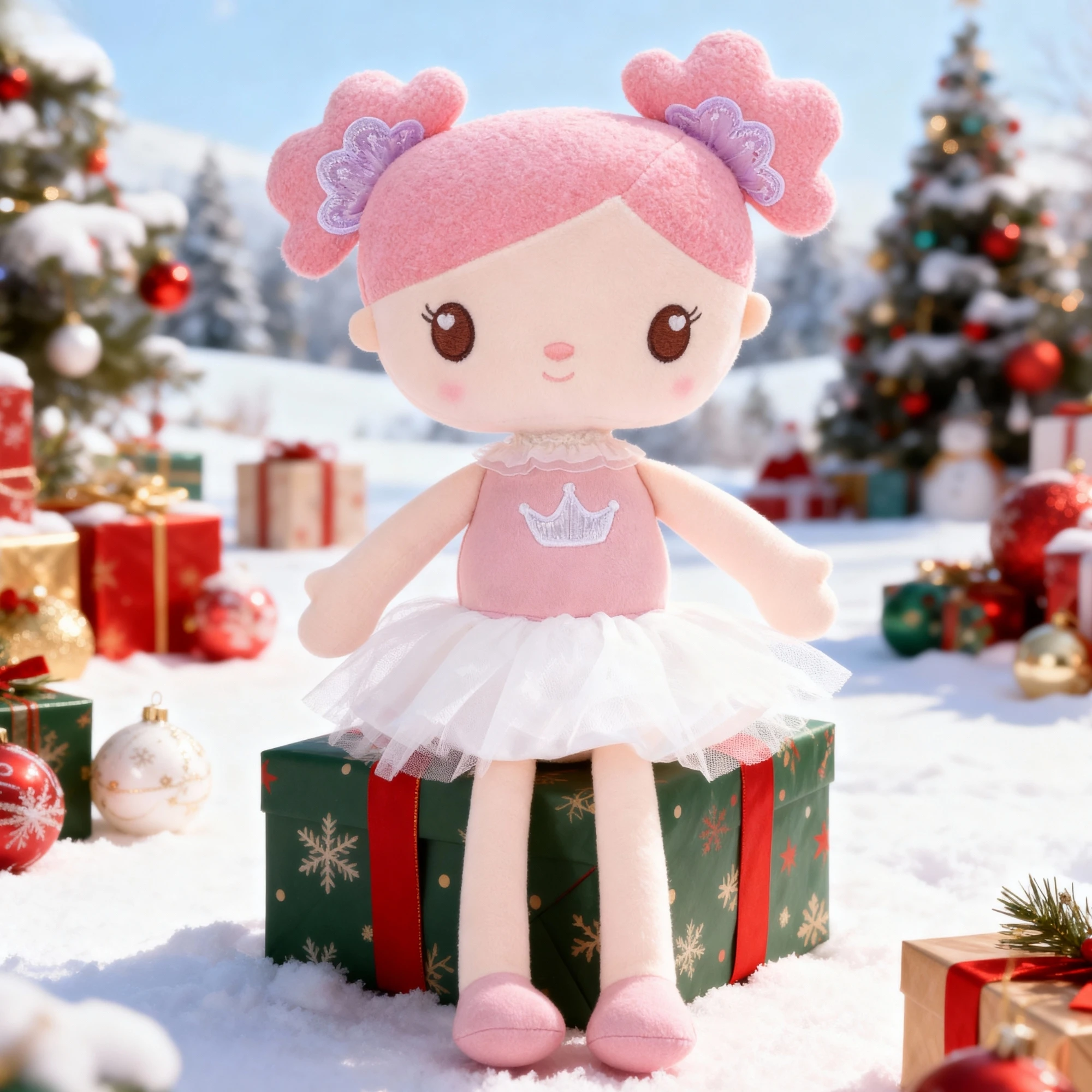 Gloveleya Plush Toys Girl Gifts for Kids Soft Toys Girl‘s Birthday Gift Cute 2024 new design Princess Limited Baby Lovely Doll