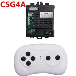 CSG4A Bluetooth controle remoto e receptor para carro do brinquedo do bebê, função Start suave