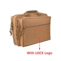 Handbag with LOGO DE