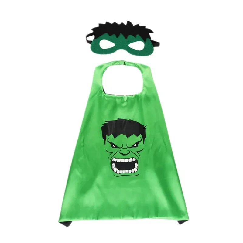 Smile Hero Cosplay Capes pour enfants, costume d\'Halloween cool, fournitures de fête, faveurs de festival, habillage, garçons et filles de 3 à 12 ans