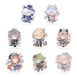 Furina Gift Toy Figures Acrylic Stand Anime Model Action Figure Ornament Accessories Models Kaveh Alhaitham Desktop ornaments