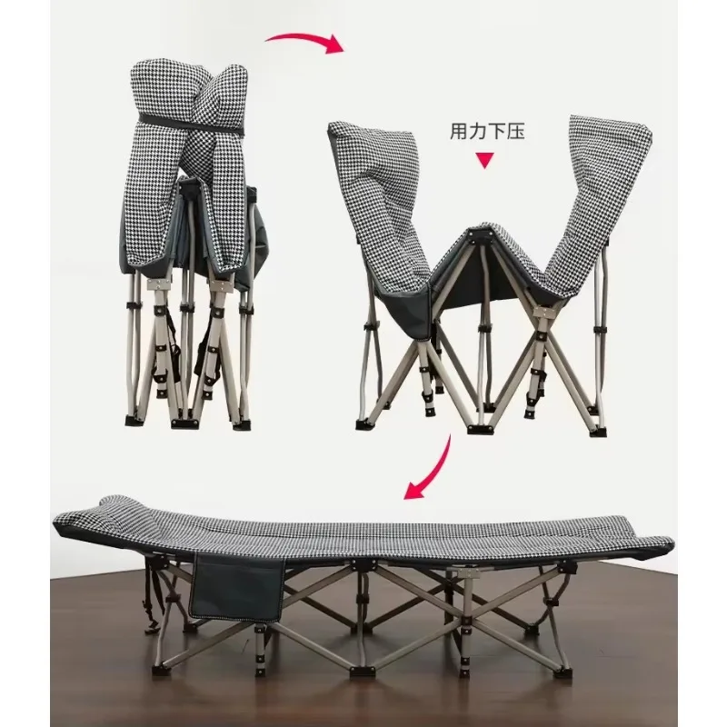 휴대용 야외 캠핑 침대, 접이식 수납, 편안하고 편리한 야외 캠핑 침대, 핫 세일