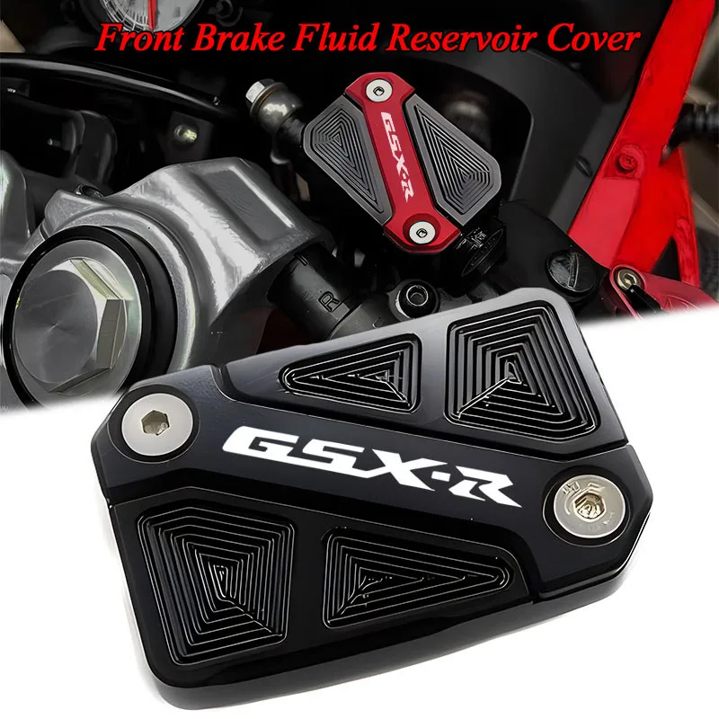 Front Brake Reservoir Cover For SUZUKI GSX-R150 GSXR150 GSXR125 2017-2020 Motorcycle Accessories Oil Fluid Cap GSX-R 125/150