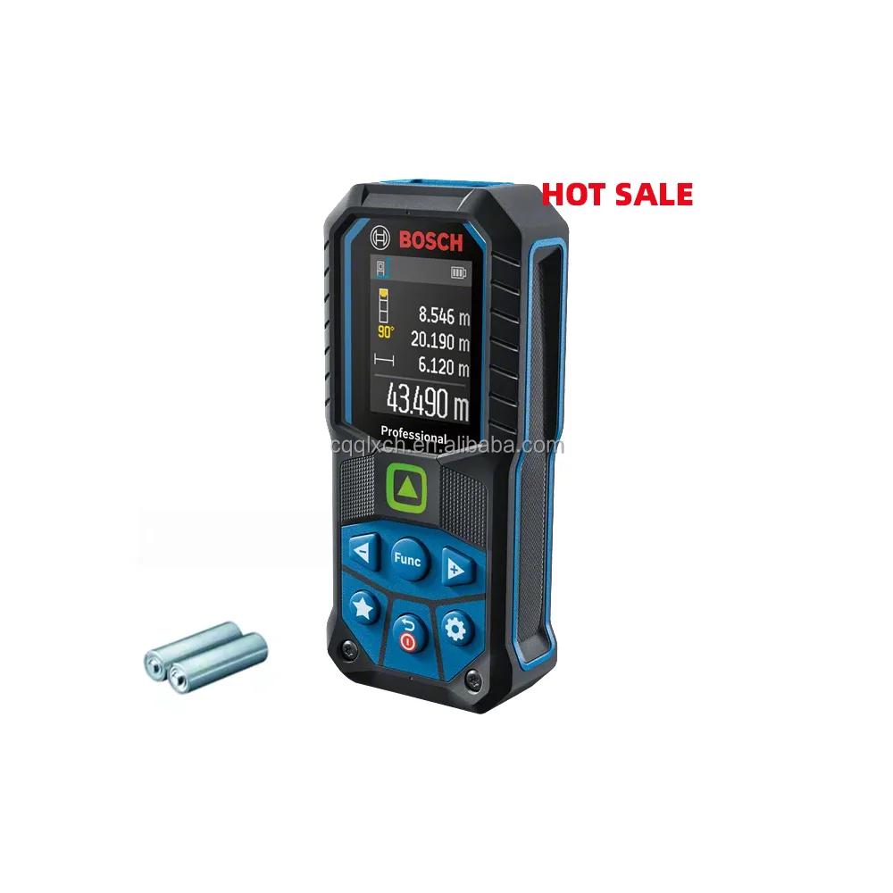 

GLM50-23G Профессиональный дальномер, расстояние измерения 30 м, несколько режимов измерения, защита IP65
