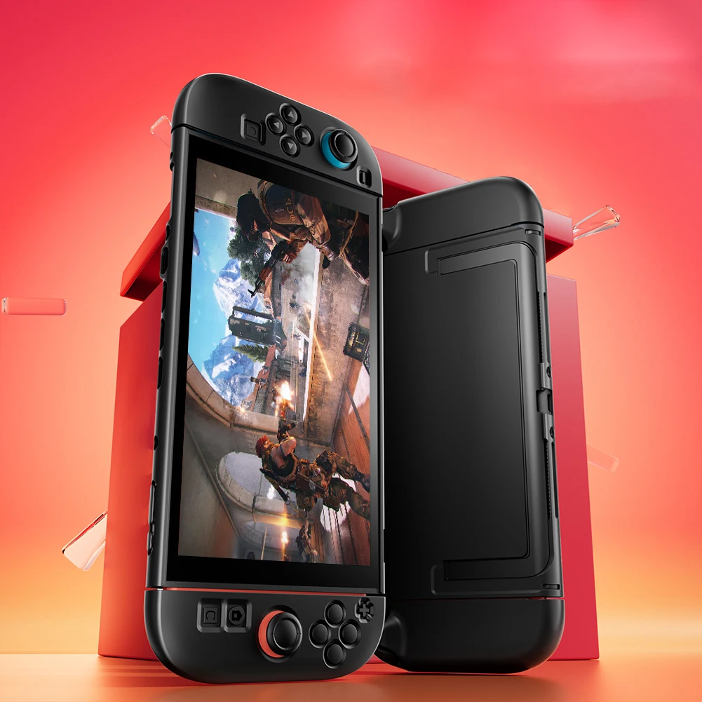 Étui de protection avec support, housse anti-rayures pour accessoires Nintendo Switch2