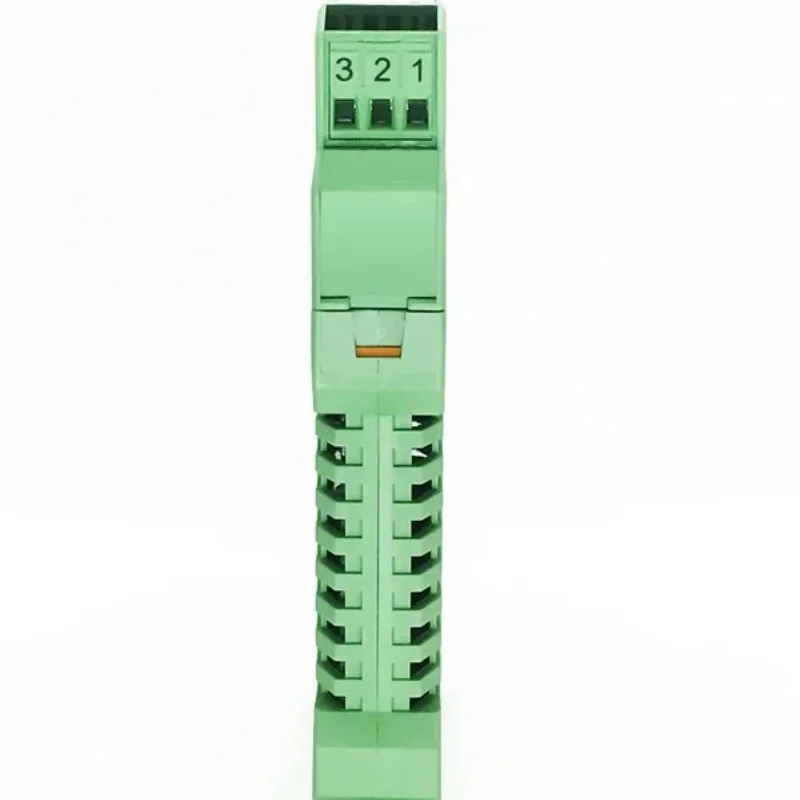 

Intelligent Thermal Resistance Isolator PT100 Rail Temperature Signal Isolator 4 20mA