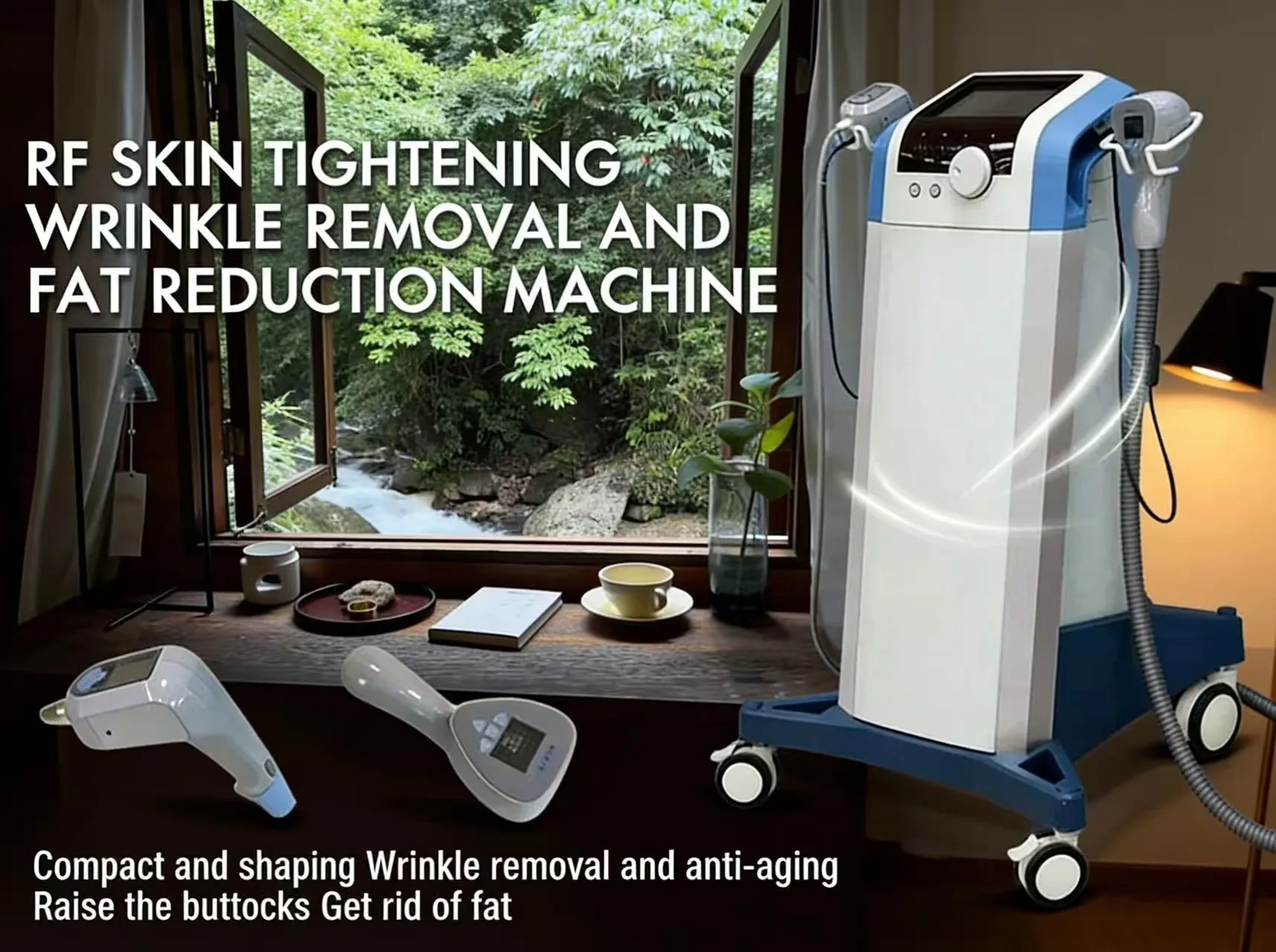 Newest Ultra 360 Fat Burner Fat Remover Face Lifting Skin Tightening Slimming Body Contouring Cellulite Professional