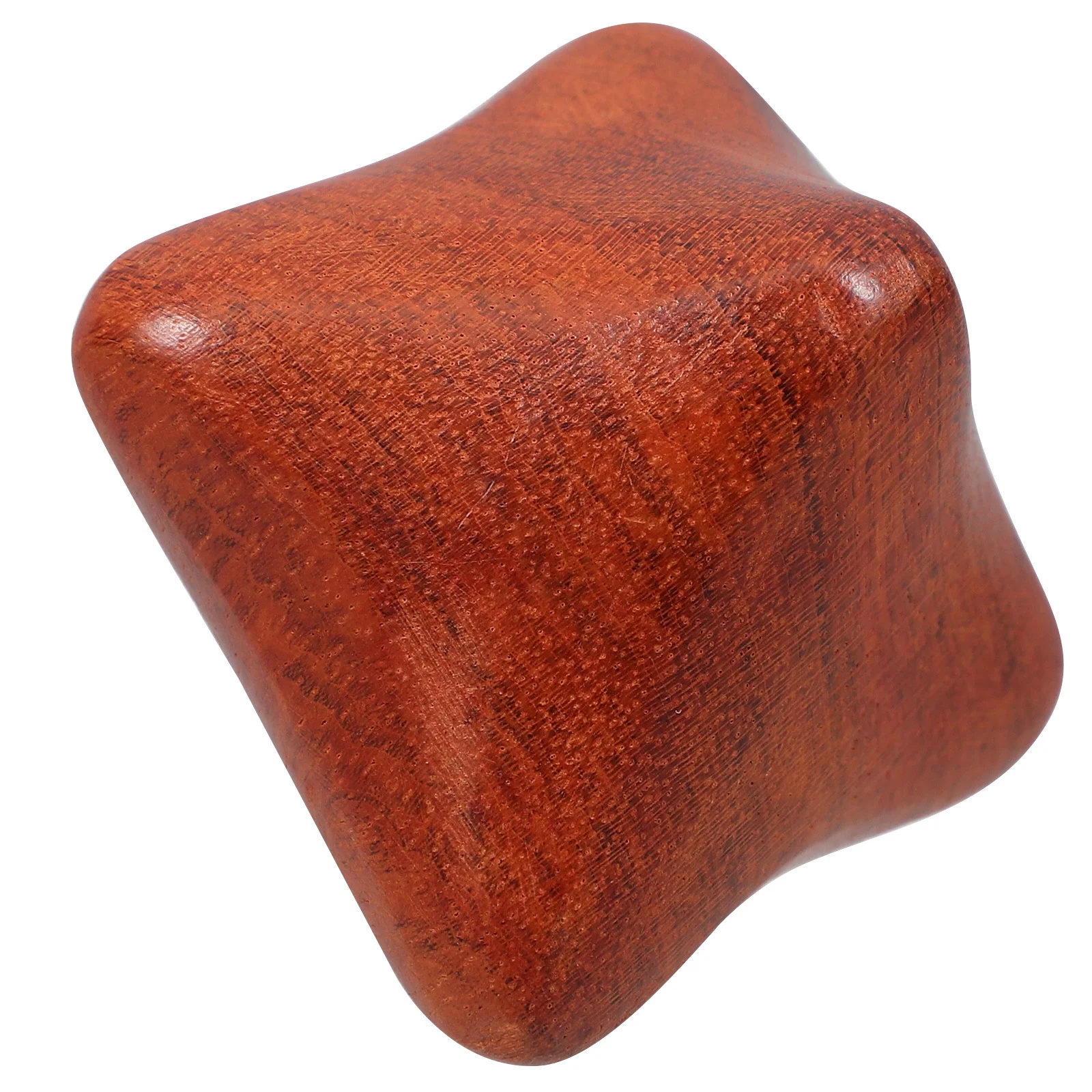 

Hexagonal Wooden Massage Hand Exercise Ball Manual Palm Massager for Hand Strengthening and Fitness Wooden Massage Roller