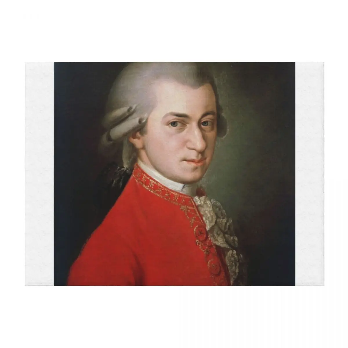 

Wolfgang Amadeus Mozart Throw Blanket Hairy christmas gifts Decorative Beds valentine gift ideas Blankets