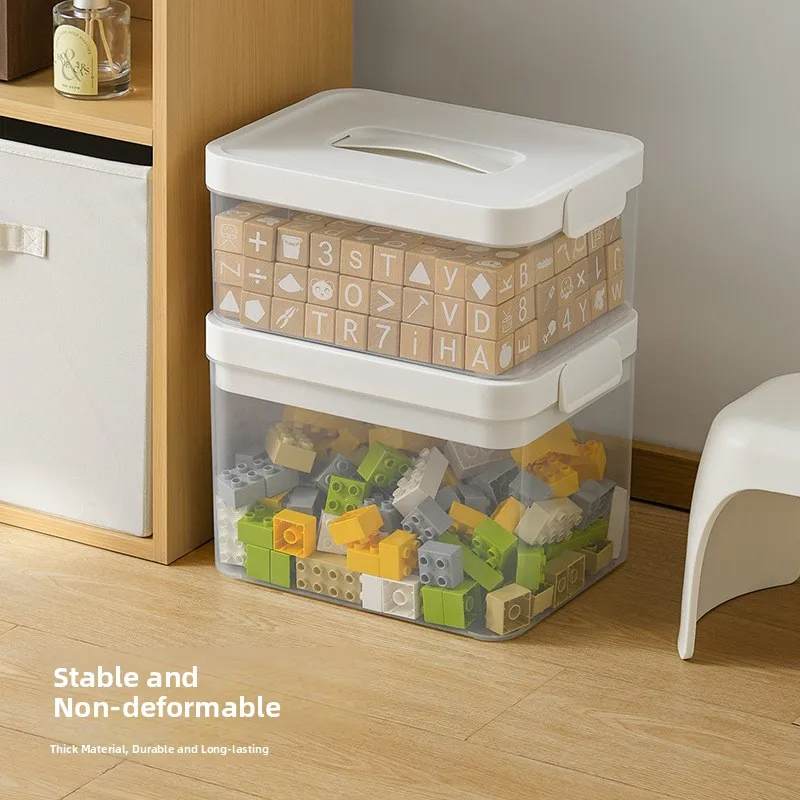 Non-Sealed 3D Printing Material Storage Box Bamboo Design Four Tray Positions Moisture Absorbent Transparent Drying Box House...