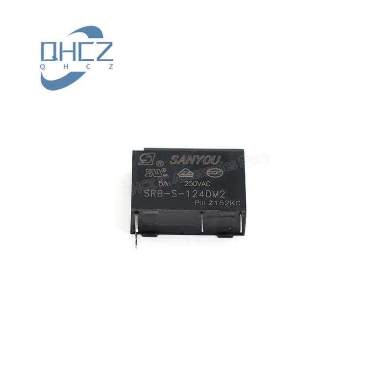 10pcs/lot Relay SRB-S-124DM2 replaces HF46F-24-HS1 AC5N-S-DC24V ALDP124W Relays New and Original In Stock