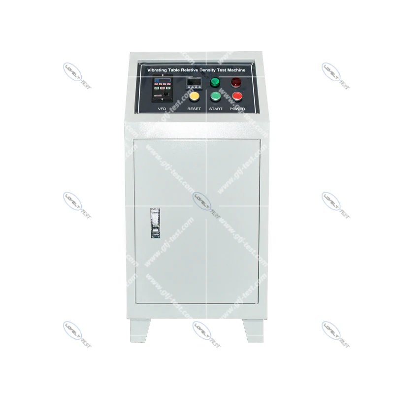 جهاز الكثافة النسبية لطاولة تهتز التربة