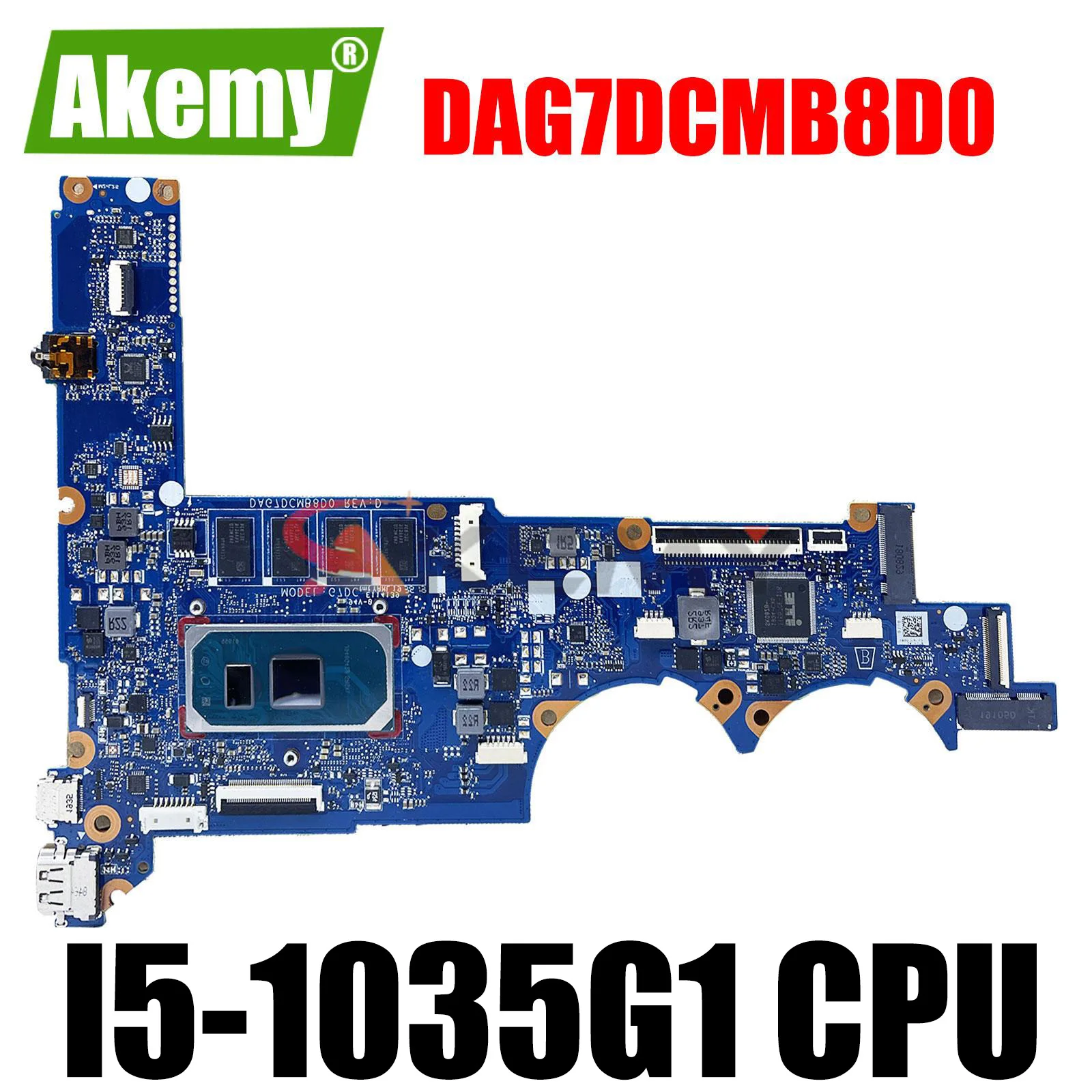 

DAG7DCMB8D0 with L68367-601 L68368-601 L68365-601 Motherboard For HP 13-AN Laptop Motherboard L68367-001 Full Tested