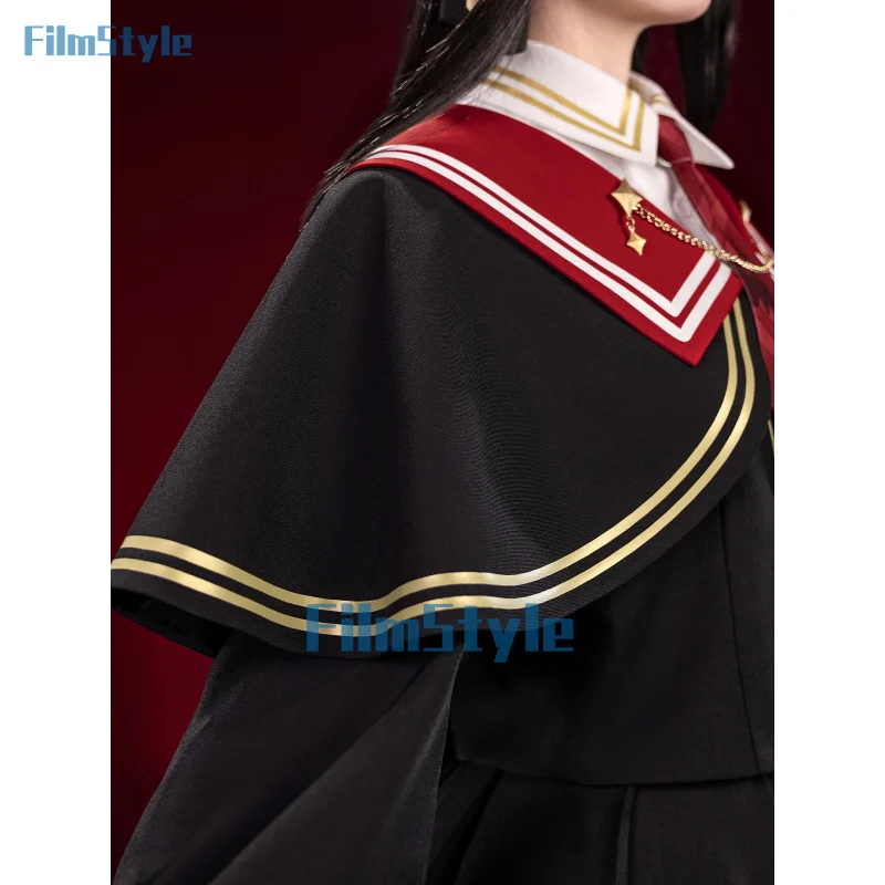 Chica mágica bruja prueba Nikaido Hiro Cosplay disfraz uniforme Halloween carnaval fiesta Navidad juego ropa de rol