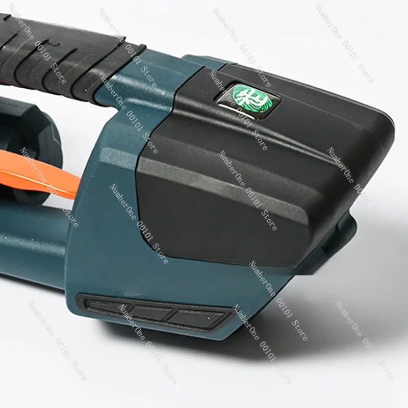 آلة الربط ل 13 مللي متر-16 مللي متر PET/PP الأشرطة البلاستيكية بطارية تعمل بالطاقة 4.0A/12 فولت JDC آلة التغليف مع بطاريتين