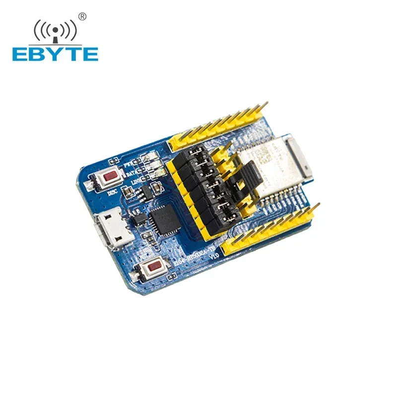 EBYTE Bluetooth5.0 Module Test Board E104-BT5010A-TB 2.4GHz High-Speed RF Module nRF52810