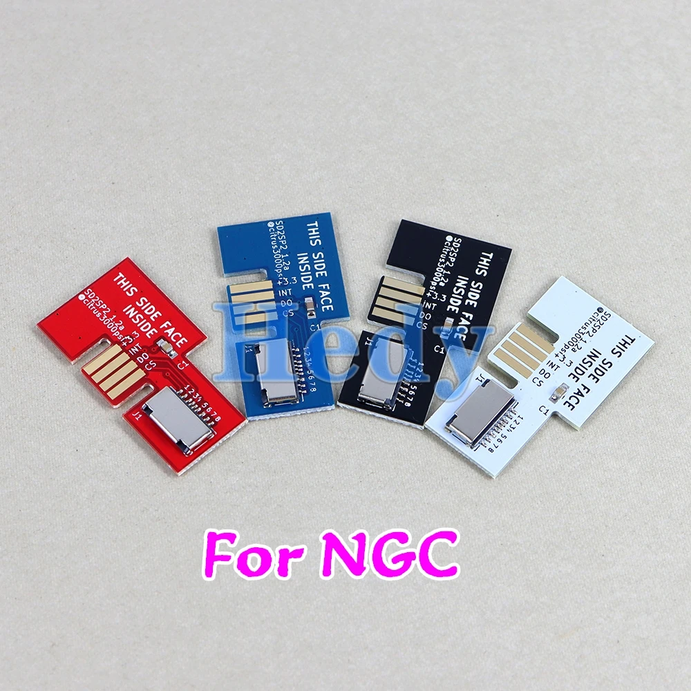 20PCS SD2SP2 SDLoad SDL Card Reader USB-Micro SD Card TF Card Adapter For NGC Game Cube Serial Port 2