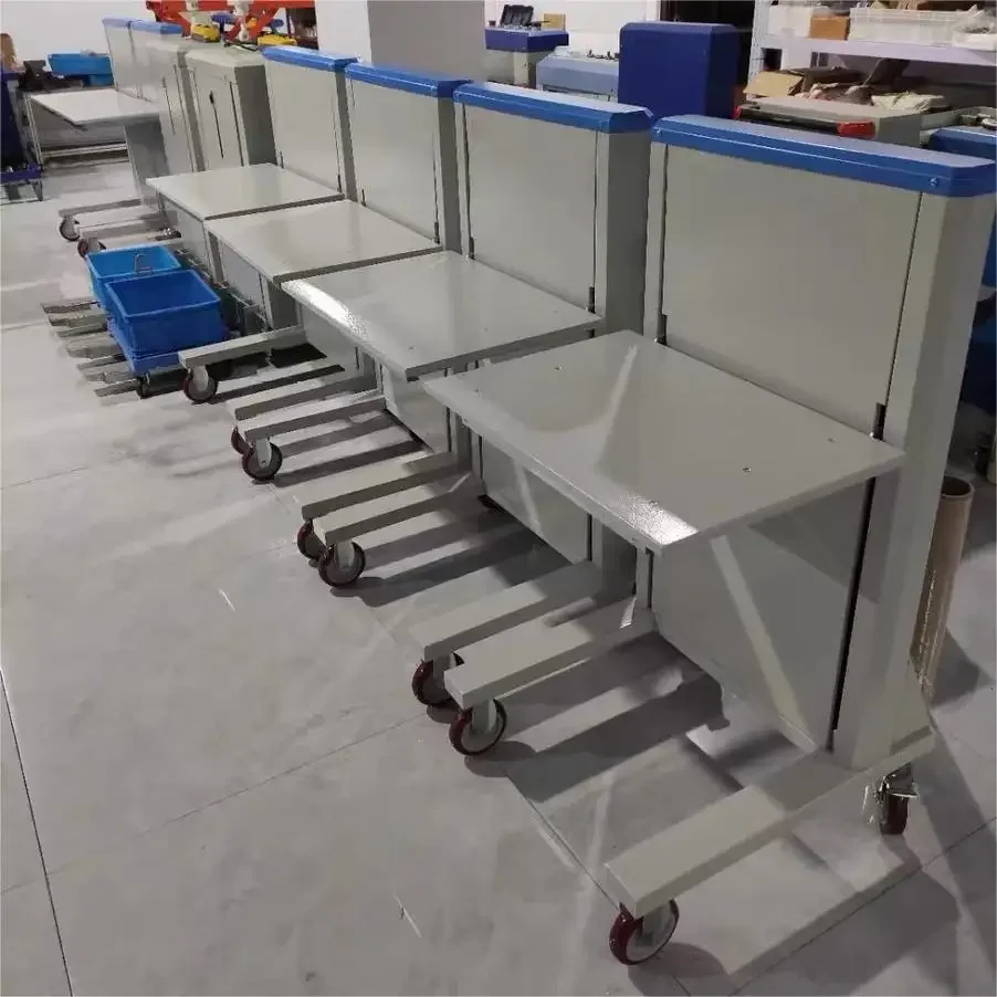 โต๊ะยกแบบสปริงใช้งานง่าย แท่นช่วยยกแบบพกพา แท่นยกแบบสปริงปรับสมดุลอัตโนมัติ แท่นยกแบบคงที่