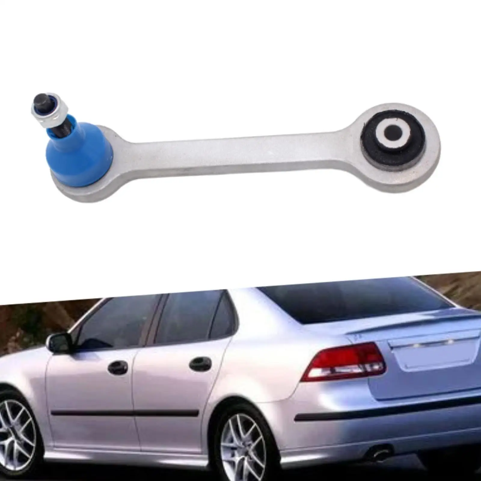 

Suspension Control Arm and Ball Joint Assembly 12793813 Aluminum Car Accessories Rear Wheel Steering Rod Arm for Saab 9-3