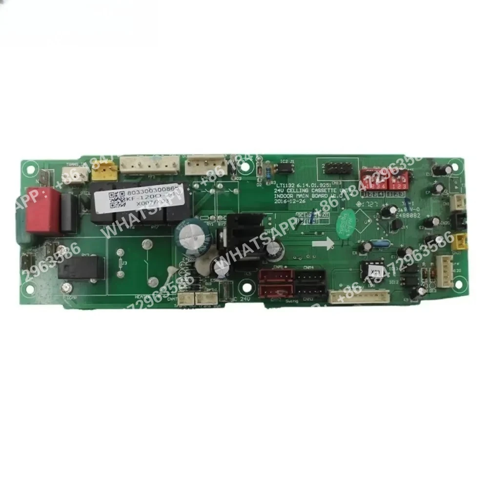 Используется для платы управления кондиционером Chigo LT1132 KFR-120Q-24V, печатная плата 803300300865 Детали кондиционера