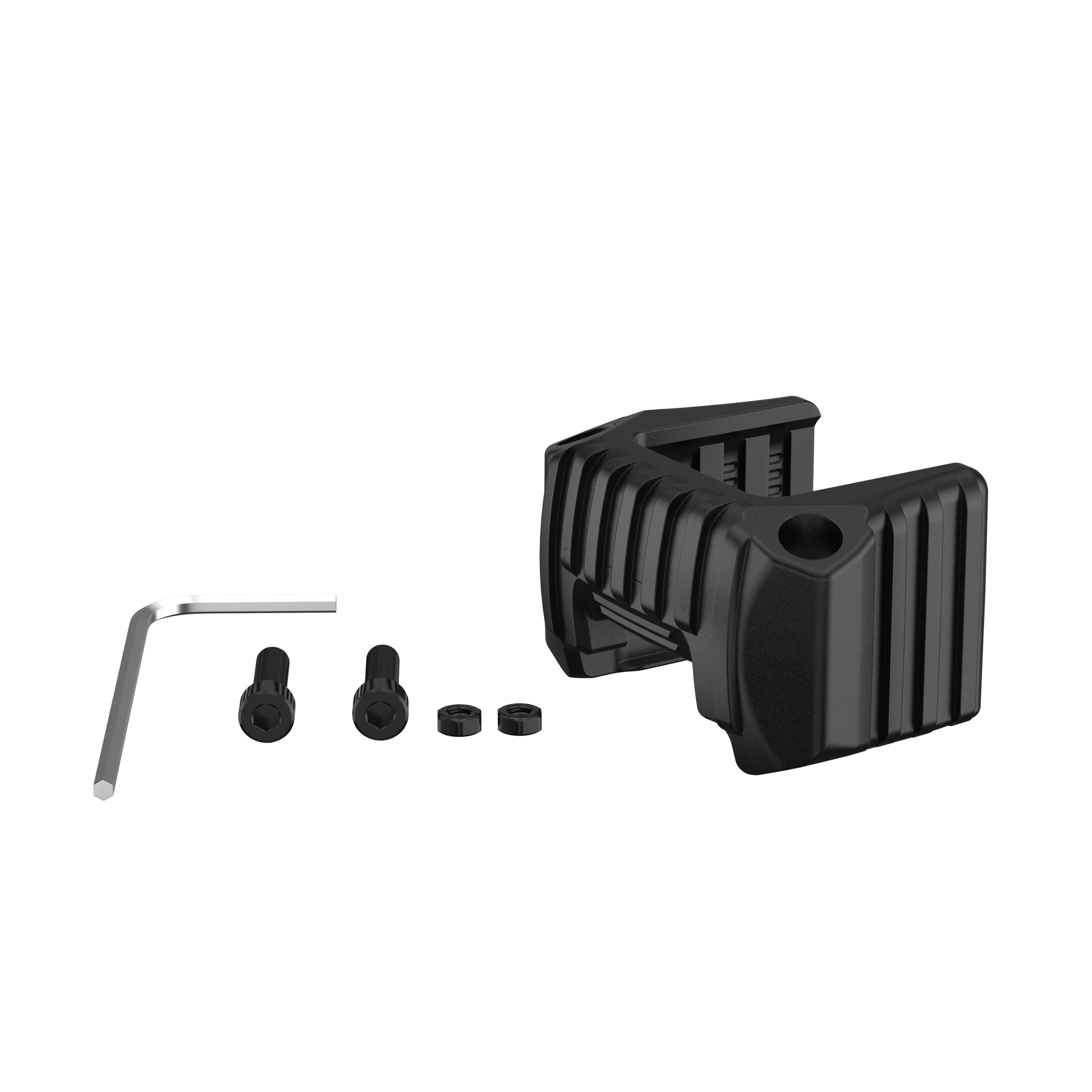Outdoor Game Slide Auxiliary Rear Cover, Practical Game‑Use Replacement Accessory for Game Magazine Sliding Part