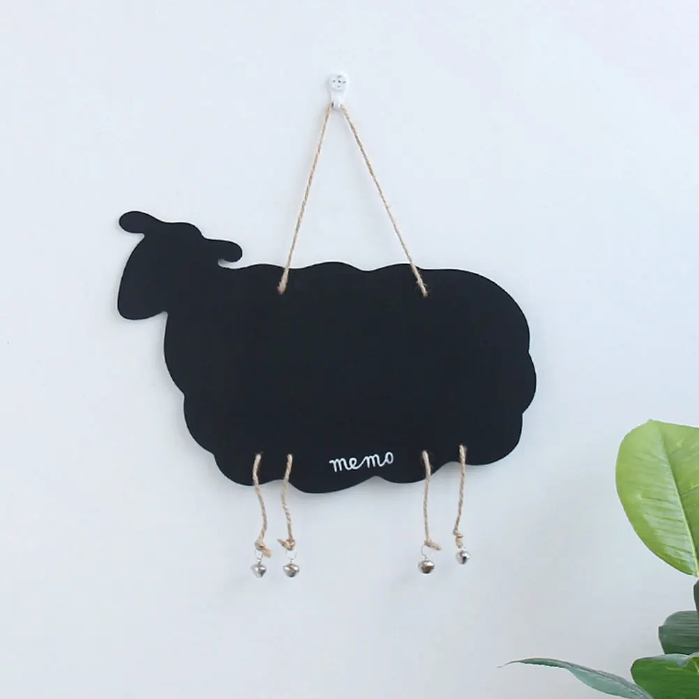 ミニ黒板黒板木製レトロホーム黒板ホーム壁壁装飾サインメッセージボード装飾覚書