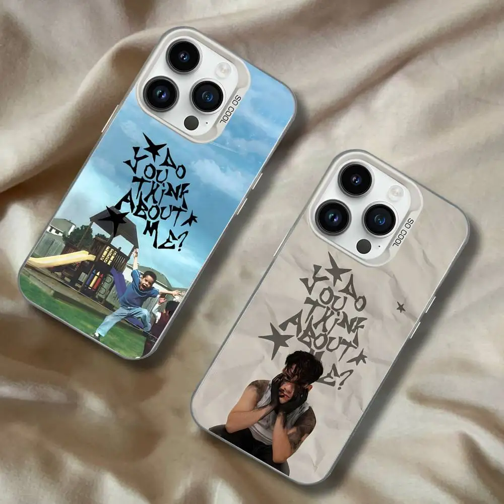 

Brighter Days Ariana Grande For White Candy Matte Cover iPhone 17,16,15,14,13,12,11,Mini,Pro,Plus