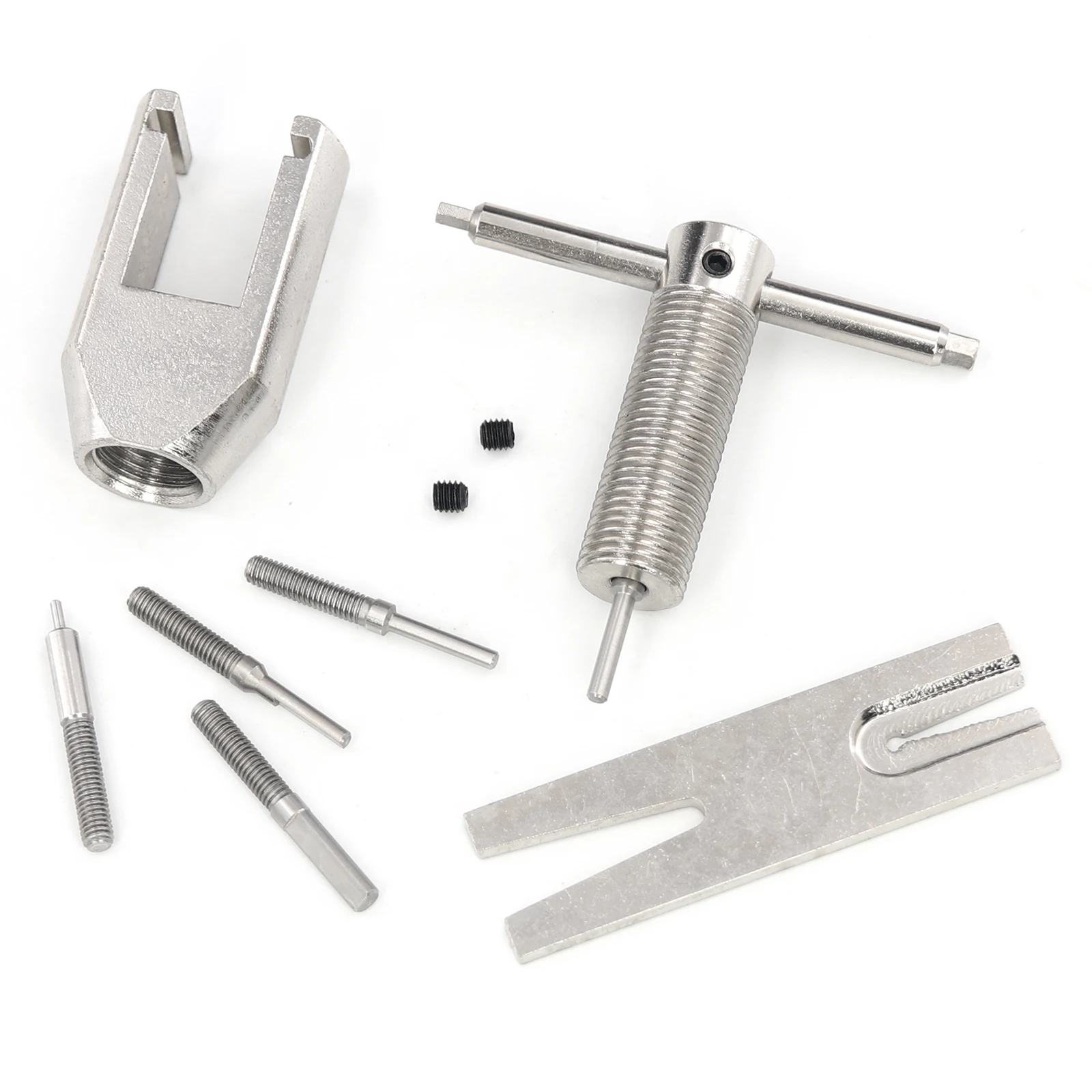 العالمي المعادن 1/16 1/24 RC موتور ترس مجتذب مزيل ل SCX24 RC موتور ترس أجزاء Rc هليكوبتر Rc الطائرة بدون طيار